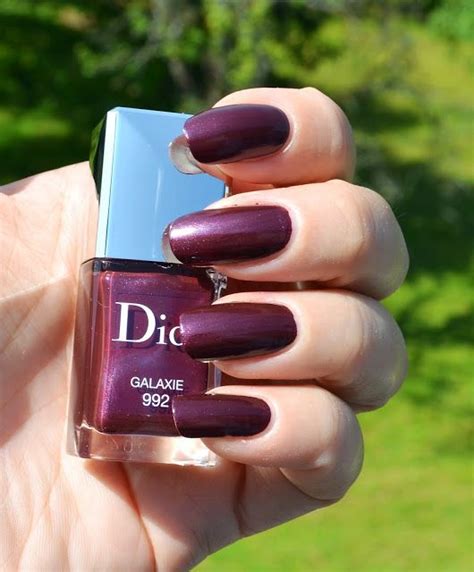 Dior GALAXIE 992 Vernis Nail Polish Swatches & Review – Fall 